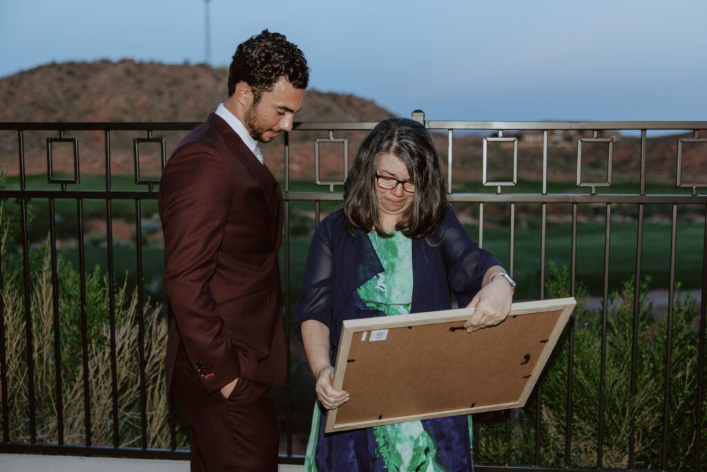 Rachel and Matt, Zion National Park Wedding - Southern Utah Photographer, Emily Dawn Photo