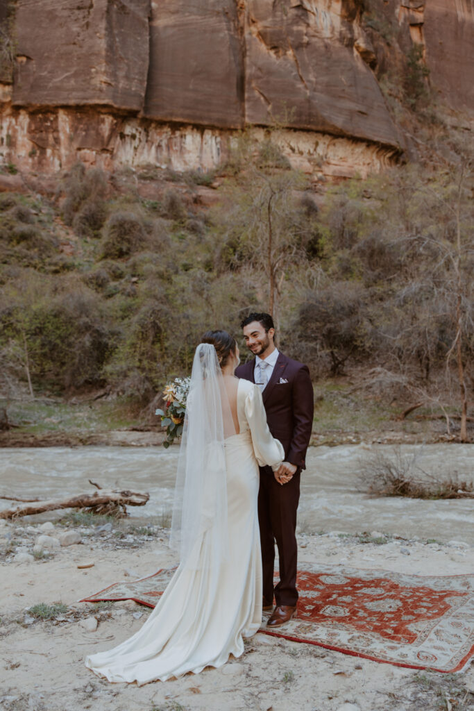 Rachel and Matt, Zion National Park Wedding - Southern Utah Photographer, Emily Dawn Photo