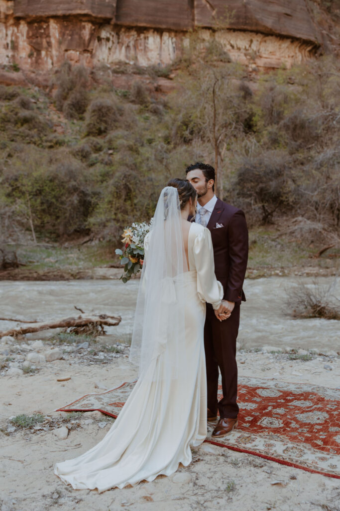 Rachel and Matt, Zion National Park Wedding - Southern Utah Photographer, Emily Dawn Photo