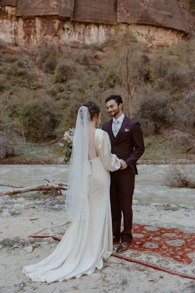 Rachel and Matt, Zion National Park Wedding - Southern Utah Photographer, Emily Dawn Photo