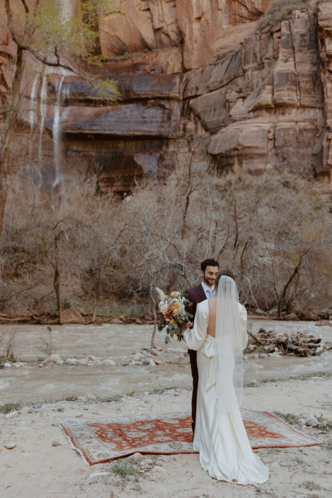 Rachel and Matt, Zion National Park Wedding - Southern Utah Photographer, Emily Dawn Photo