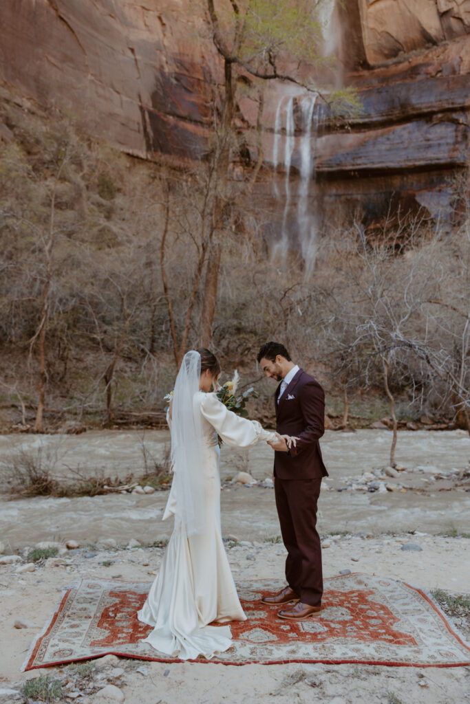 Rachel and Matt, Zion National Park Wedding - Southern Utah Photographer, Emily Dawn Photo