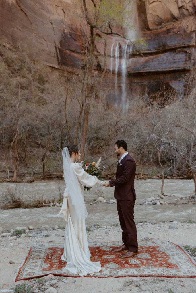 Rachel and Matt, Zion National Park Wedding - Southern Utah Photographer, Emily Dawn Photo