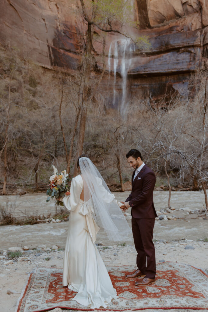 Rachel and Matt, Zion National Park Wedding - Southern Utah Photographer, Emily Dawn Photo