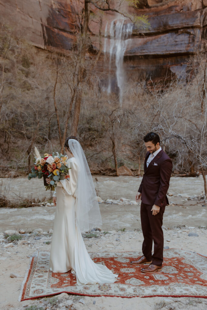 Rachel and Matt, Zion National Park Wedding - Southern Utah Photographer, Emily Dawn Photo