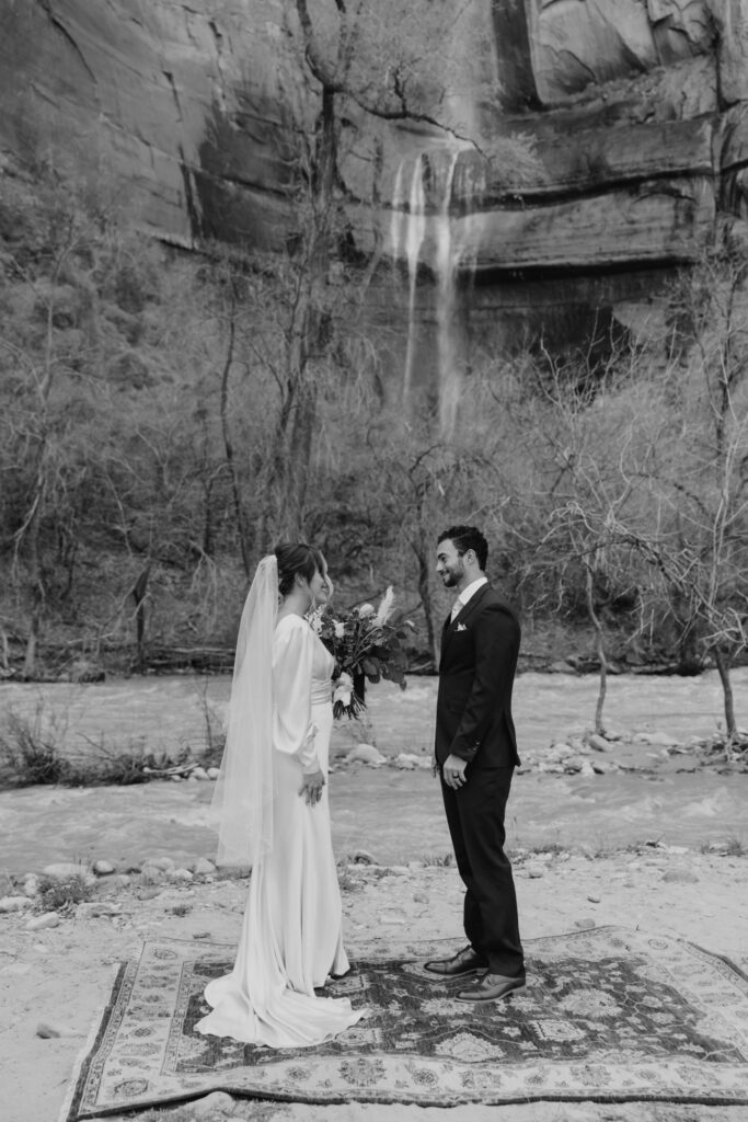 Rachel and Matt, Zion National Park Wedding - Southern Utah Photographer, Emily Dawn Photo