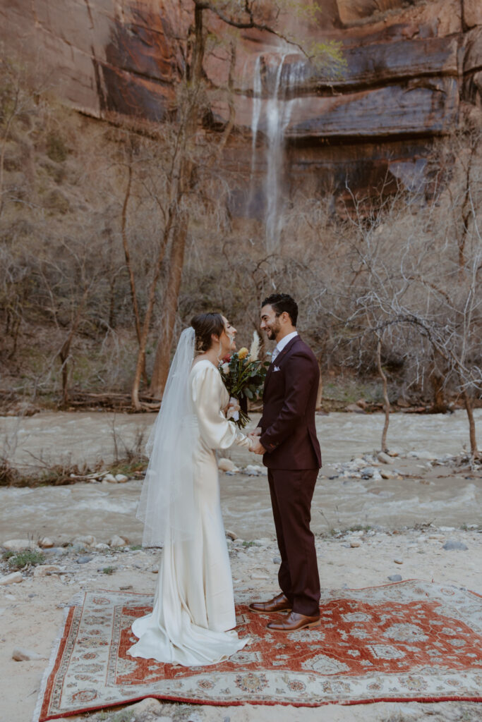 Rachel and Matt, Zion National Park Wedding - Southern Utah Photographer, Emily Dawn Photo