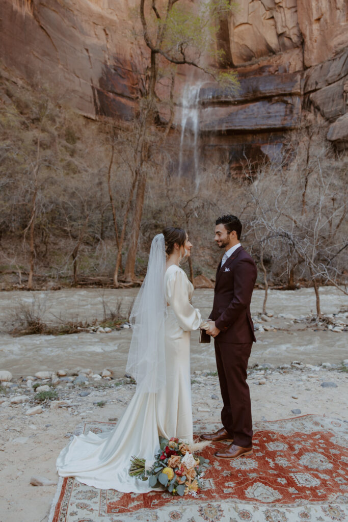 Rachel and Matt, Zion National Park Wedding - Southern Utah Photographer, Emily Dawn Photo