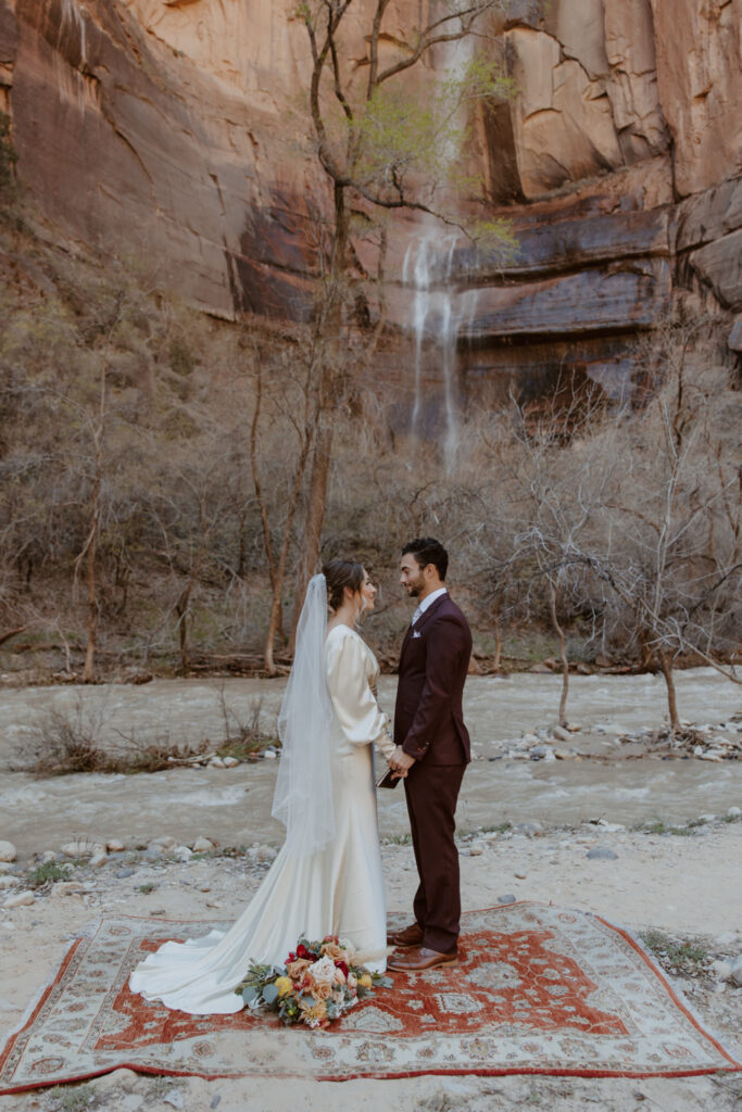 Rachel and Matt, Zion National Park Wedding - Southern Utah Photographer, Emily Dawn Photo