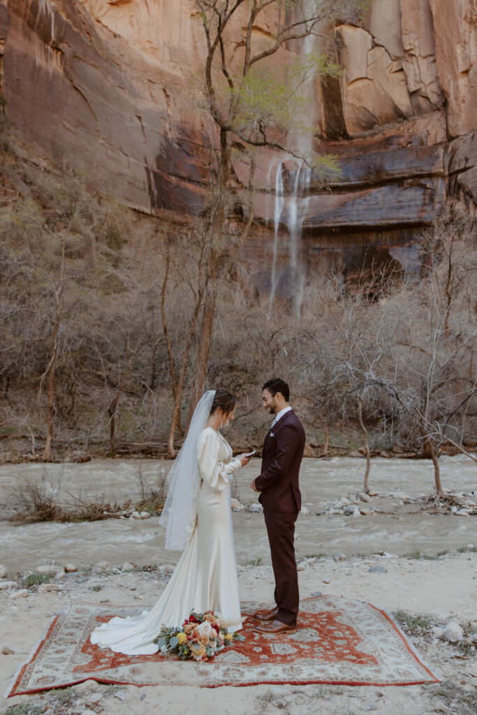 Rachel and Matt, Zion National Park Wedding - Southern Utah Photographer, Emily Dawn Photo