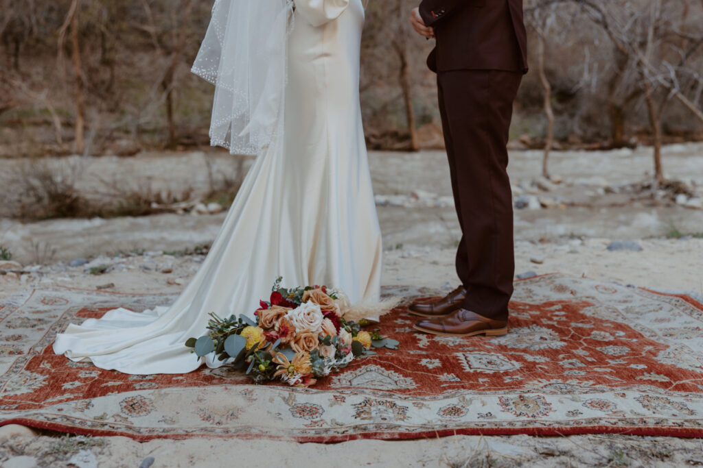 Rachel and Matt, Zion National Park Wedding - Southern Utah Photographer, Emily Dawn Photo