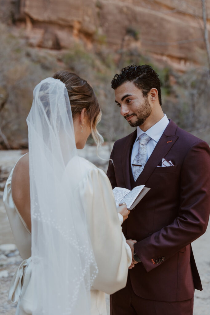 Rachel and Matt, Zion National Park Wedding - Southern Utah Photographer, Emily Dawn Photo