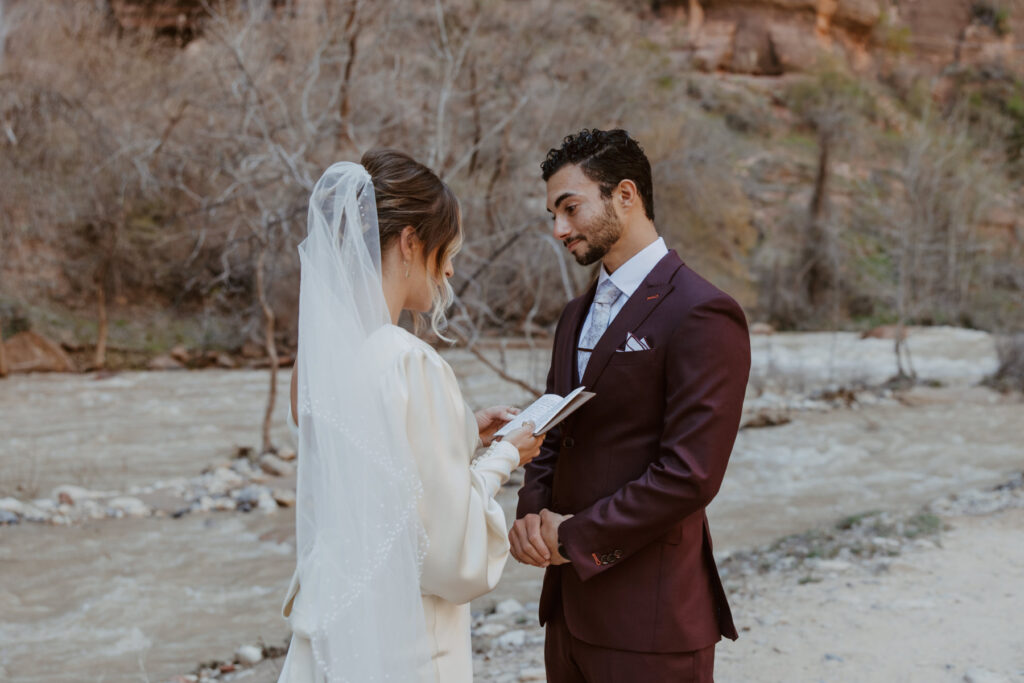 Rachel and Matt, Zion National Park Wedding - Southern Utah Photographer, Emily Dawn Photo