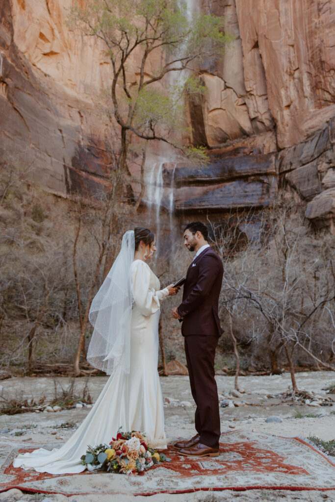 Rachel and Matt, Zion National Park Wedding - Southern Utah Photographer, Emily Dawn Photo