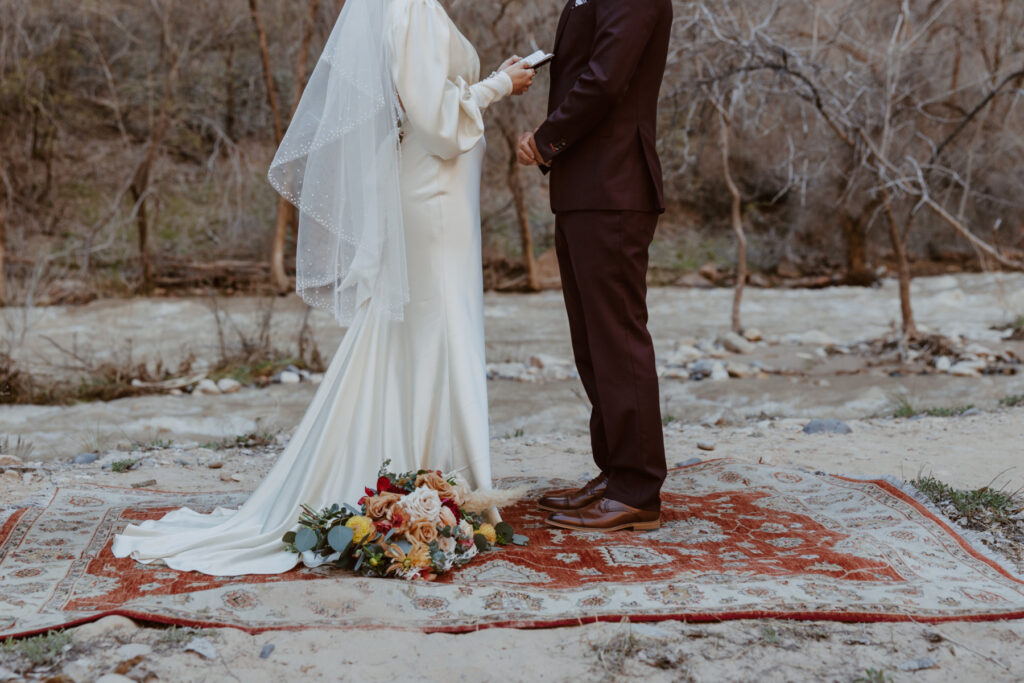 Rachel and Matt, Zion National Park Wedding - Southern Utah Photographer, Emily Dawn Photo