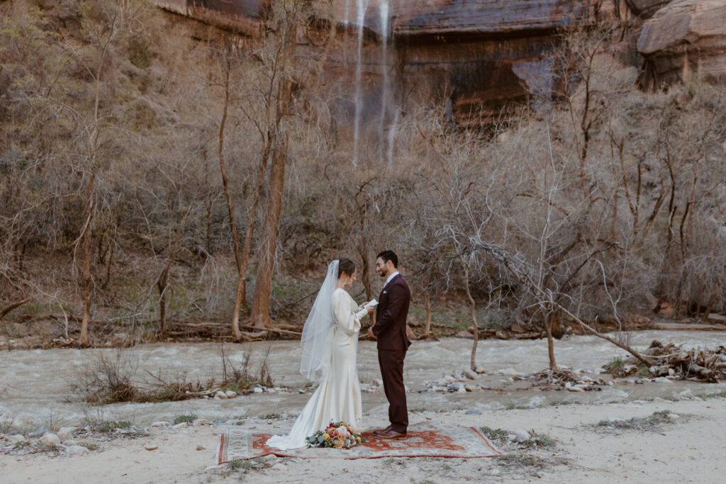 Rachel and Matt, Zion National Park Wedding - Southern Utah Photographer, Emily Dawn Photo