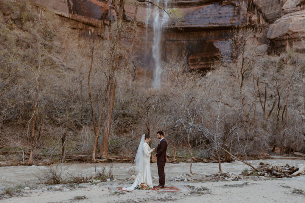 Rachel and Matt, Zion National Park Wedding - Southern Utah Photographer, Emily Dawn Photo