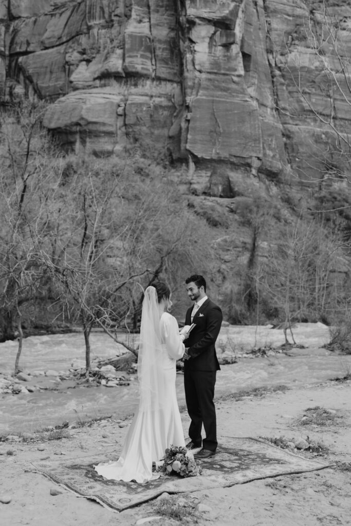 Rachel and Matt, Zion National Park Wedding - Southern Utah Photographer, Emily Dawn Photo