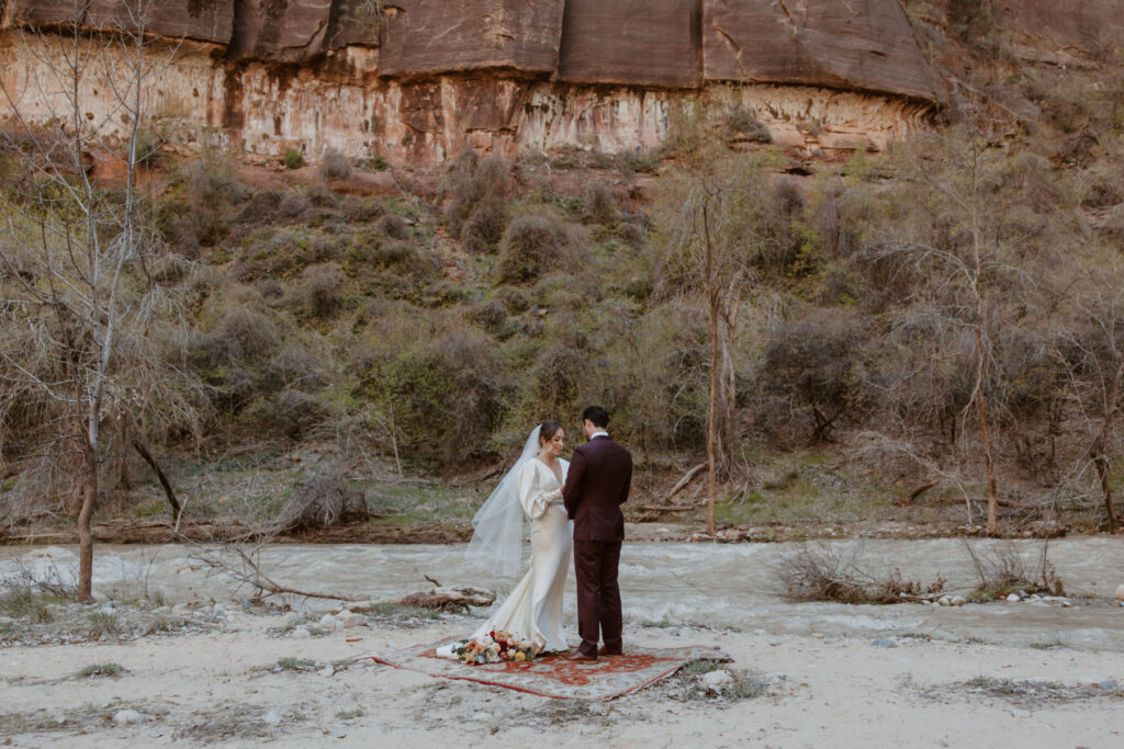 Rachel and Matt, Zion National Park Wedding - Southern Utah Photographer, Emily Dawn Photo