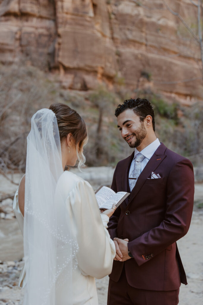 Rachel and Matt, Zion National Park Wedding - Southern Utah Photographer, Emily Dawn Photo