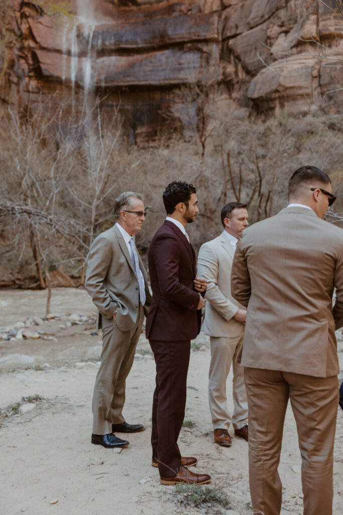 Rachel and Matt, Zion National Park Wedding - Southern Utah Photographer, Emily Dawn Photo