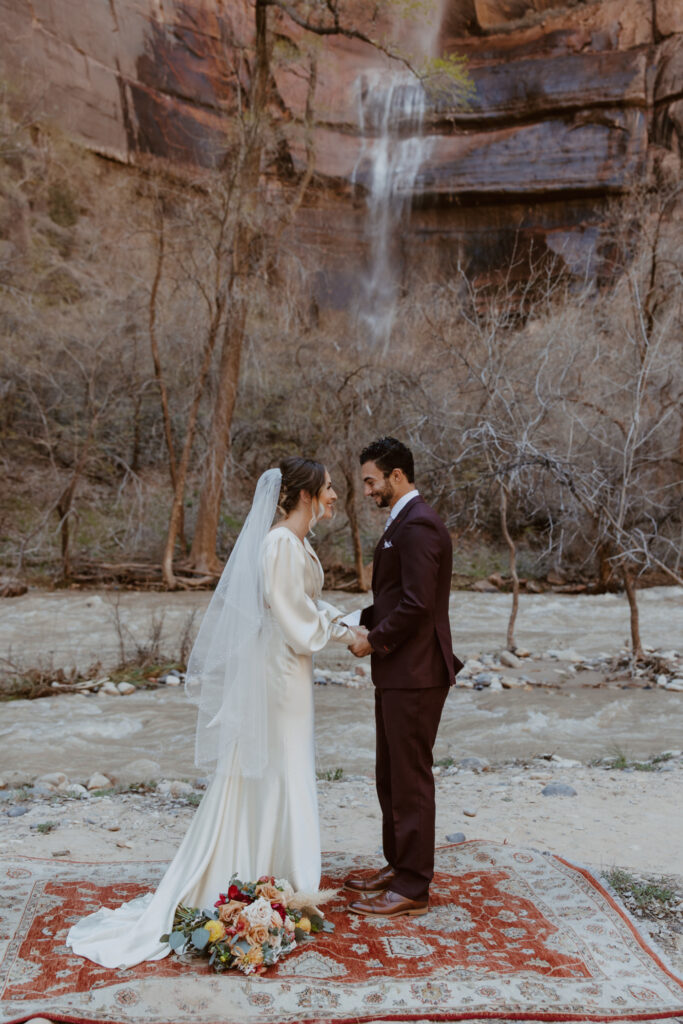 Rachel and Matt, Zion National Park Wedding - Southern Utah Photographer, Emily Dawn Photo