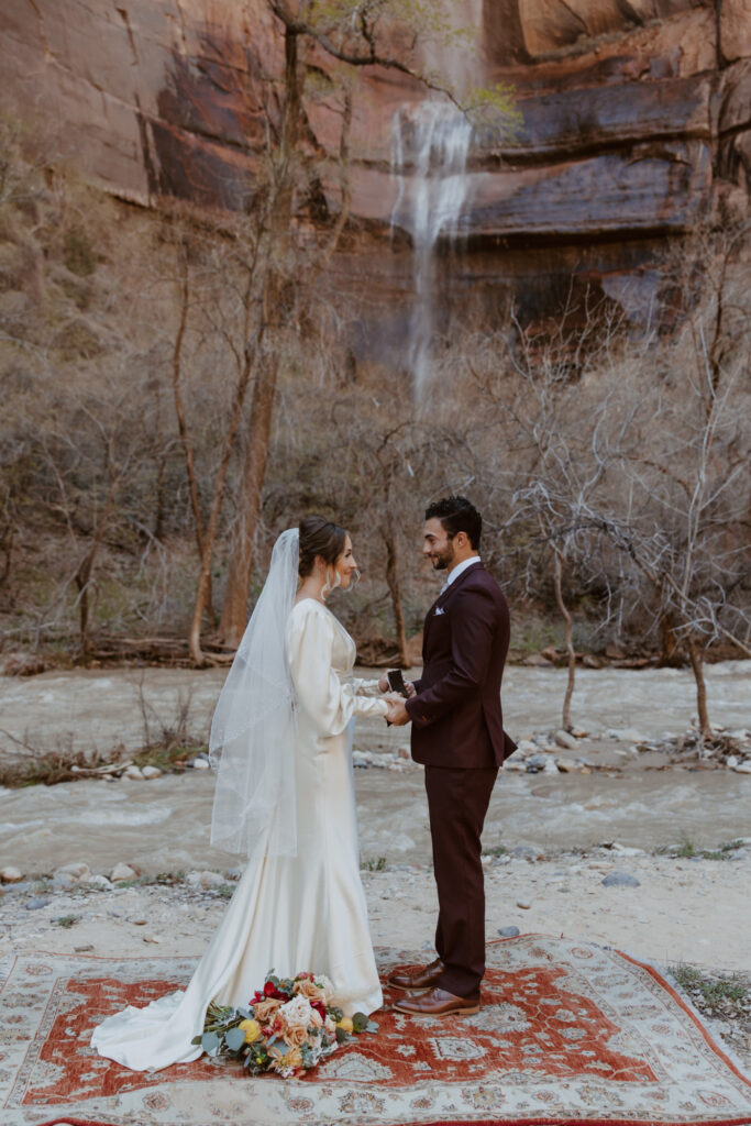 Rachel and Matt, Zion National Park Wedding - Southern Utah Photographer, Emily Dawn Photo