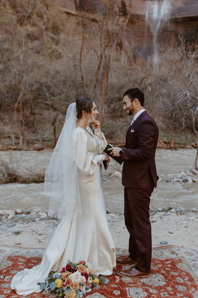 Rachel and Matt, Zion National Park Wedding - Southern Utah Photographer, Emily Dawn Photo