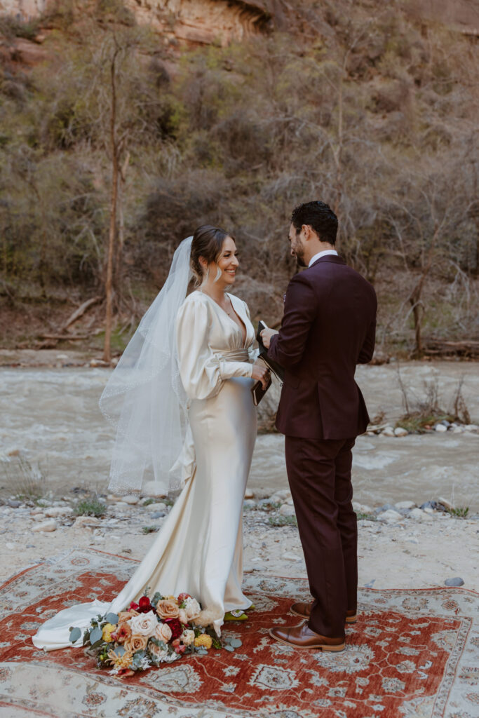 Rachel and Matt, Zion National Park Wedding - Southern Utah Photographer, Emily Dawn Photo