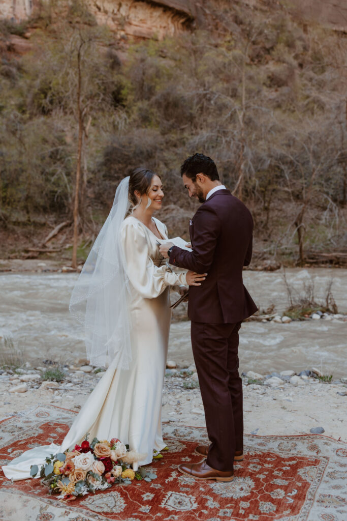 Rachel and Matt, Zion National Park Wedding - Southern Utah Photographer, Emily Dawn Photo