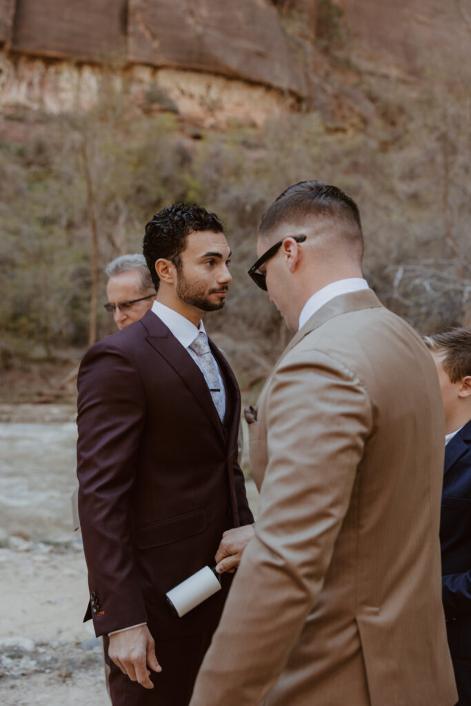 Rachel and Matt, Zion National Park Wedding - Southern Utah Photographer, Emily Dawn Photo