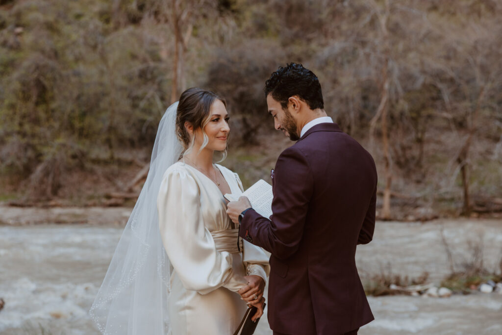 Rachel and Matt, Zion National Park Wedding - Southern Utah Photographer, Emily Dawn Photo