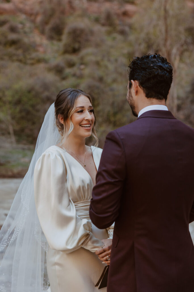 Rachel and Matt, Zion National Park Wedding - Southern Utah Photographer, Emily Dawn Photo