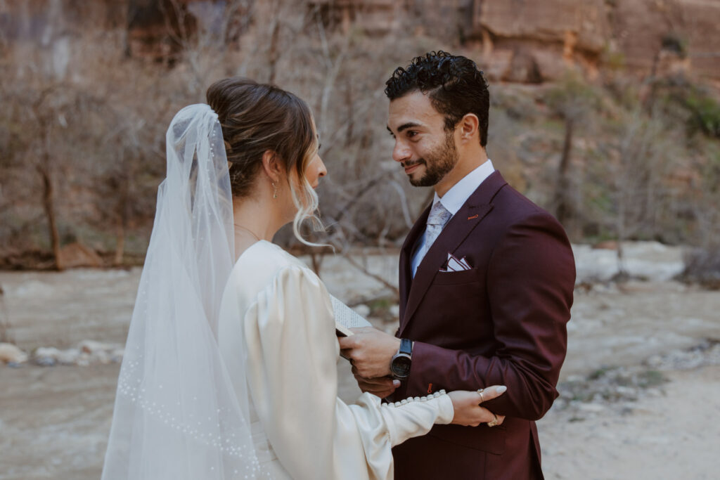 Rachel and Matt, Zion National Park Wedding - Southern Utah Photographer, Emily Dawn Photo