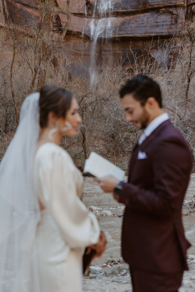 Rachel and Matt, Zion National Park Wedding - Southern Utah Photographer, Emily Dawn Photo