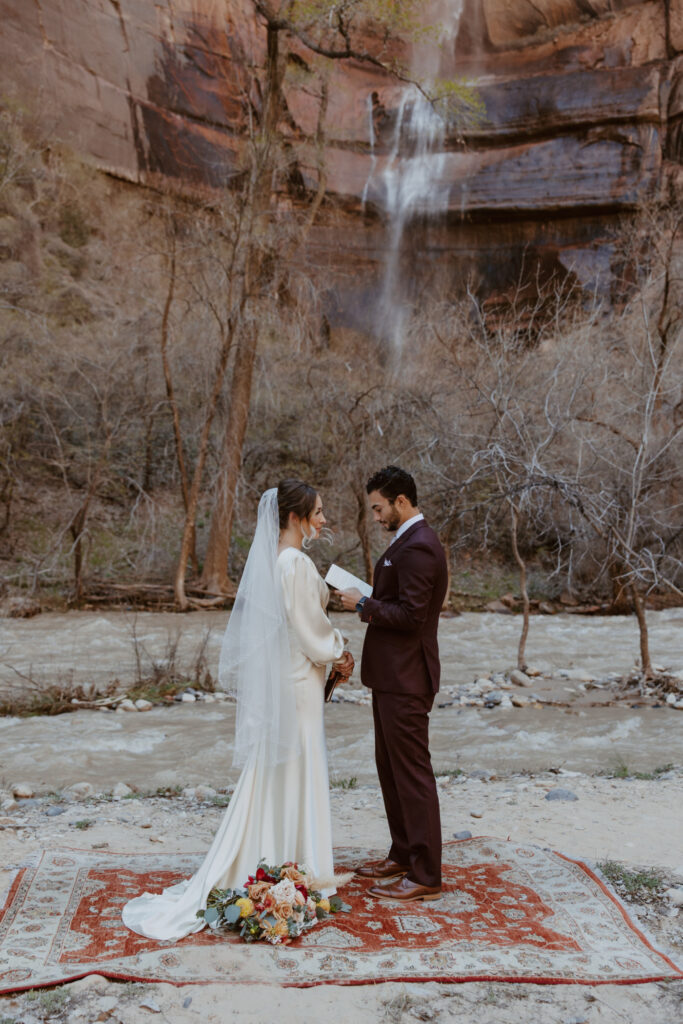 Rachel and Matt, Zion National Park Wedding - Southern Utah Photographer, Emily Dawn Photo