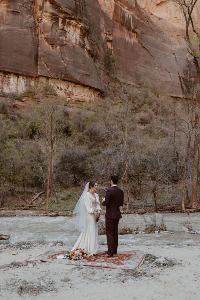 Rachel and Matt, Zion National Park Wedding - Southern Utah Photographer, Emily Dawn Photo