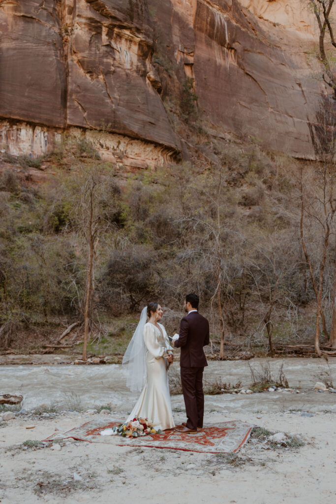 Rachel and Matt, Zion National Park Wedding - Southern Utah Photographer, Emily Dawn Photo