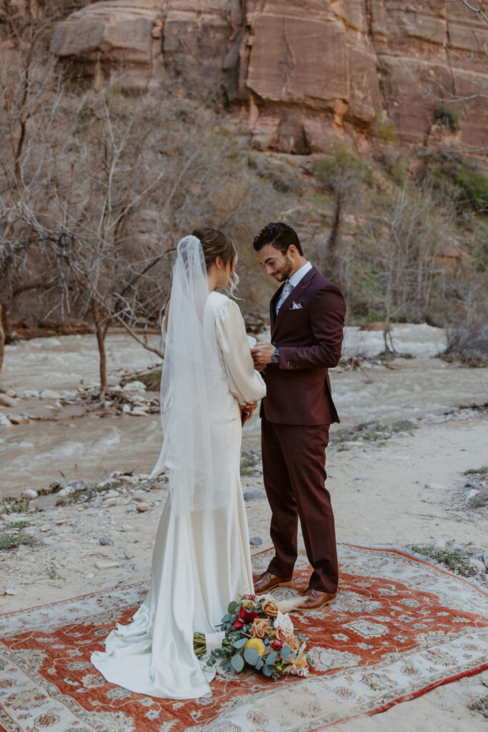 Rachel and Matt, Zion National Park Wedding - Southern Utah Photographer, Emily Dawn Photo