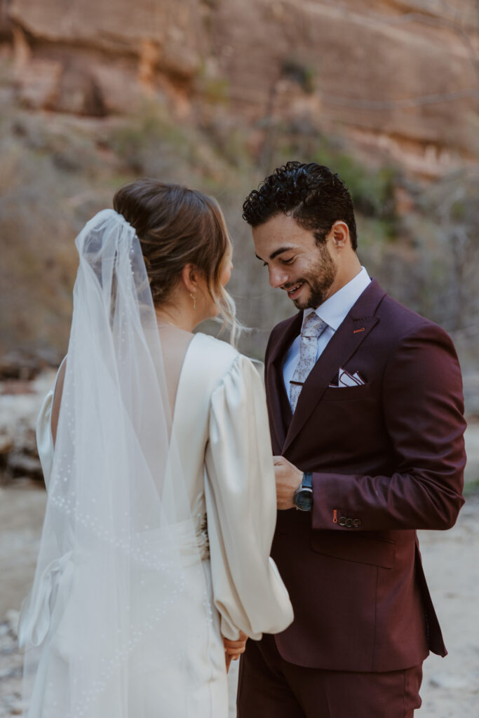 Rachel and Matt, Zion National Park Wedding - Southern Utah Photographer, Emily Dawn Photo