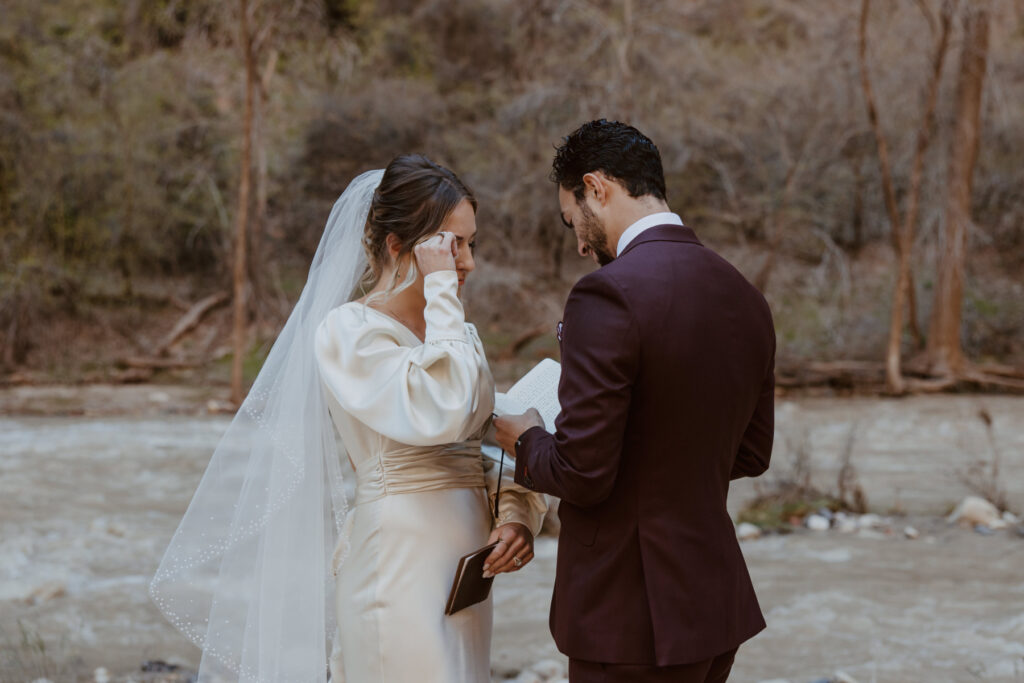 Rachel and Matt, Zion National Park Wedding - Southern Utah Photographer, Emily Dawn Photo