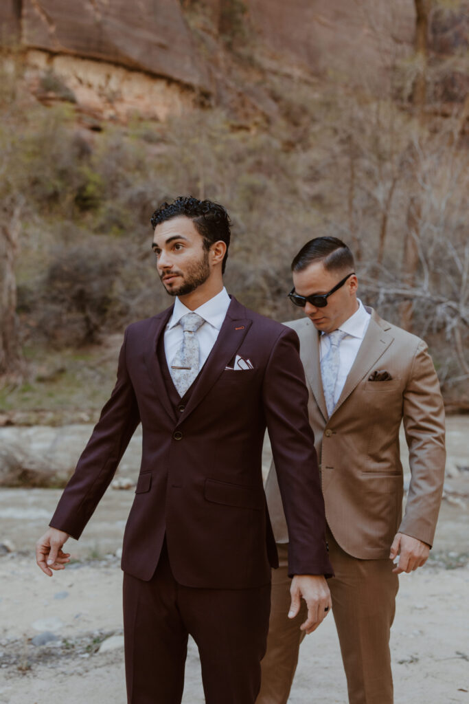 Rachel and Matt, Zion National Park Wedding - Southern Utah Photographer, Emily Dawn Photo