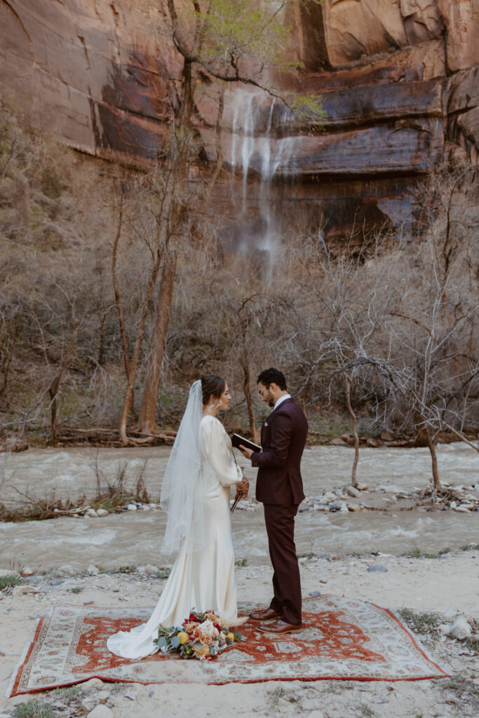 Rachel and Matt, Zion National Park Wedding - Southern Utah Photographer, Emily Dawn Photo