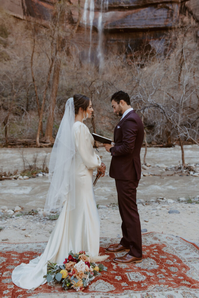 Rachel and Matt, Zion National Park Wedding - Southern Utah Photographer, Emily Dawn Photo