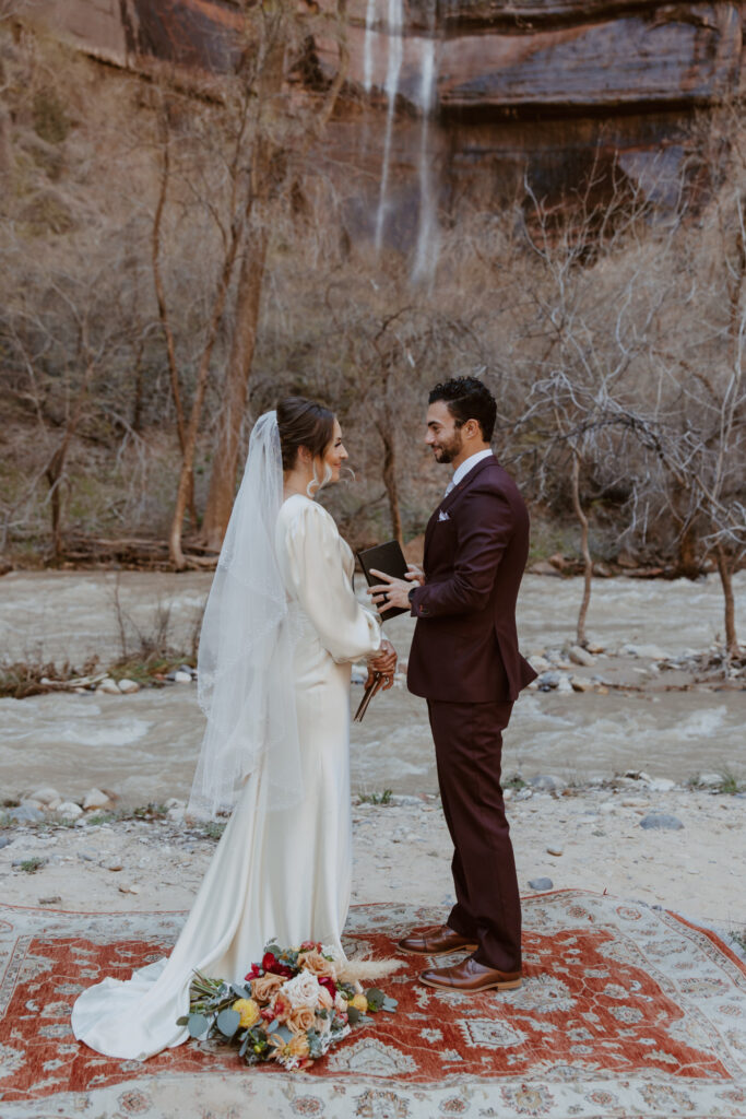 Rachel and Matt, Zion National Park Wedding - Southern Utah Photographer, Emily Dawn Photo