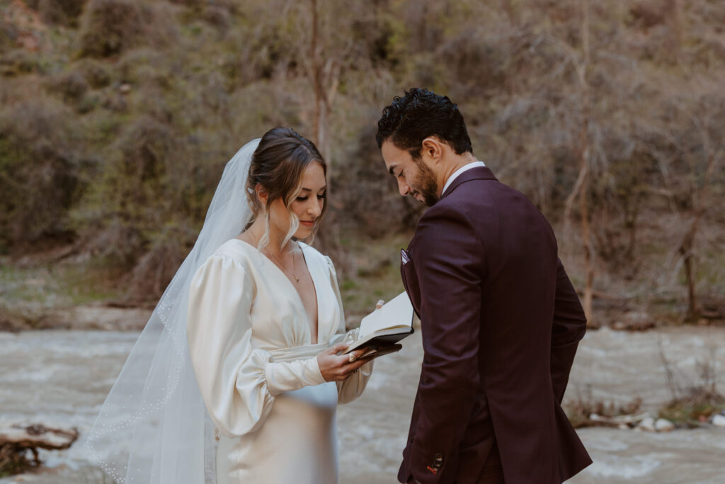 Rachel and Matt, Zion National Park Wedding - Southern Utah Photographer, Emily Dawn Photo