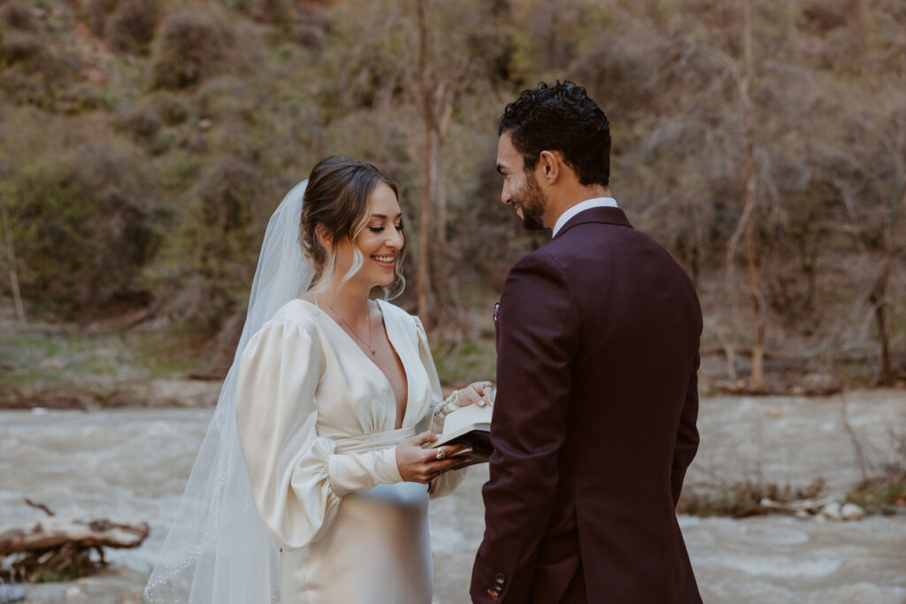 Rachel and Matt, Zion National Park Wedding - Southern Utah Photographer, Emily Dawn Photo