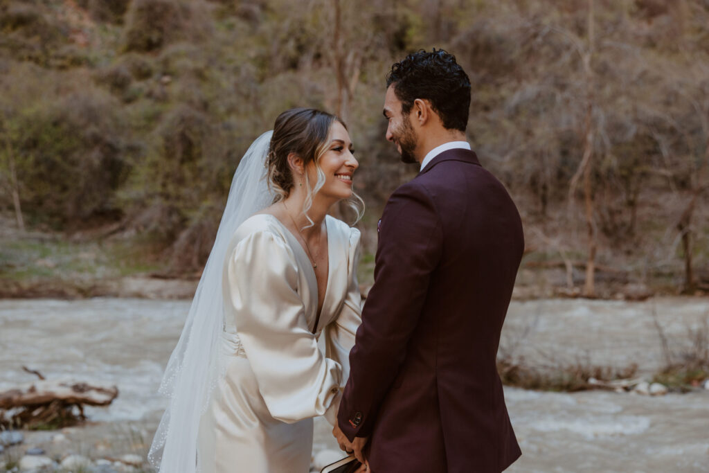 Rachel and Matt, Zion National Park Wedding - Southern Utah Photographer, Emily Dawn Photo