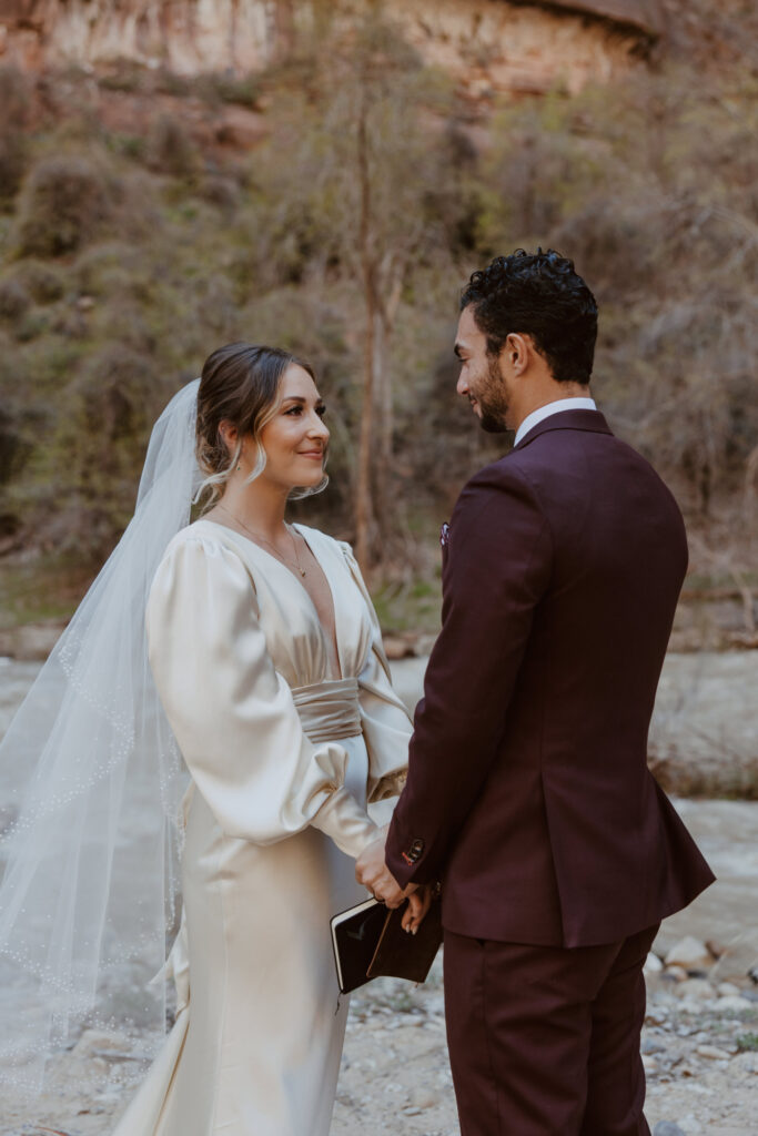 Rachel and Matt, Zion National Park Wedding - Southern Utah Photographer, Emily Dawn Photo