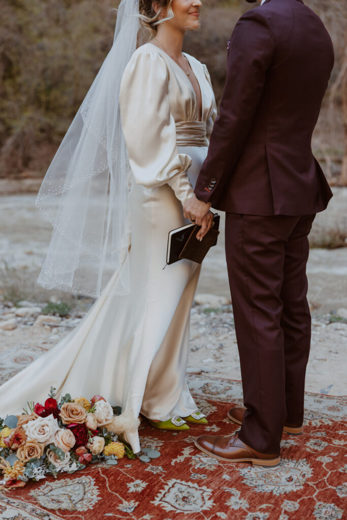 Rachel and Matt, Zion National Park Wedding - Southern Utah Photographer, Emily Dawn Photo